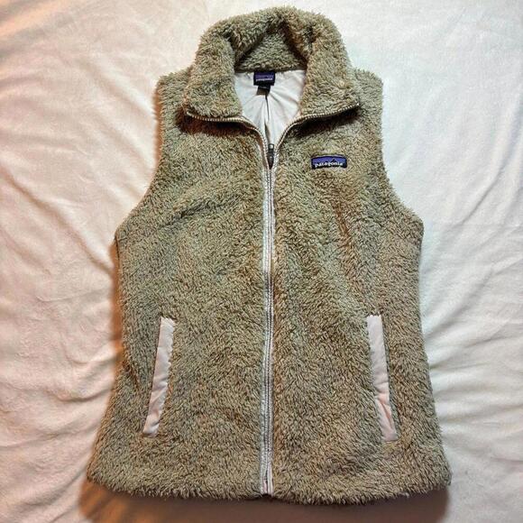 Patagonia Jackets & Blazers - Patagonia Los Gatos Fleece Vest El Cap Khaki Size XS camping hiking has flaw